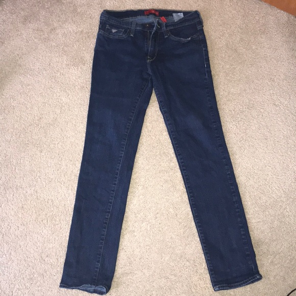 guess brit rocker slim tapered